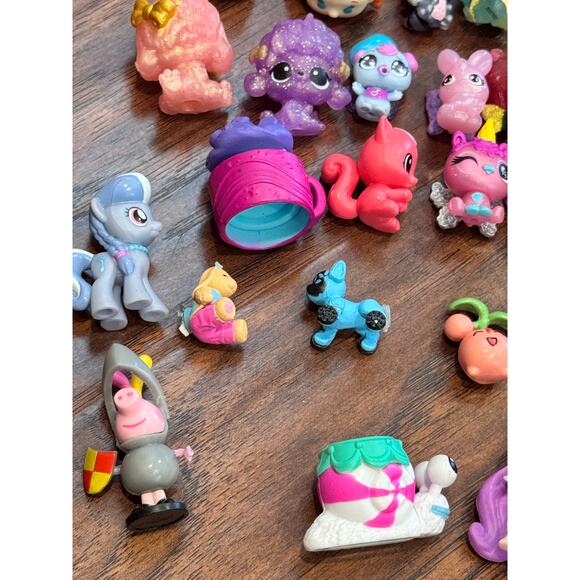 Shopkins Hatchimals CollEGGtibles Pixie Riders Animals Dolls Figurines Mixed LOT - Picture 2 of 6